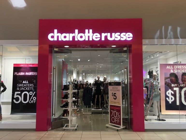 Three Central Mass. Charlotte Russe stores to close Worcester Business Journal