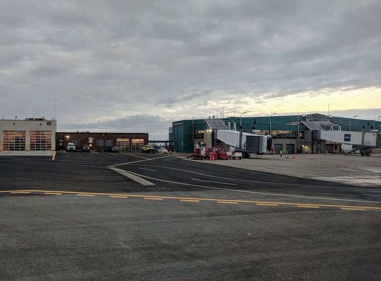 Parking at Worcester Regional Airport