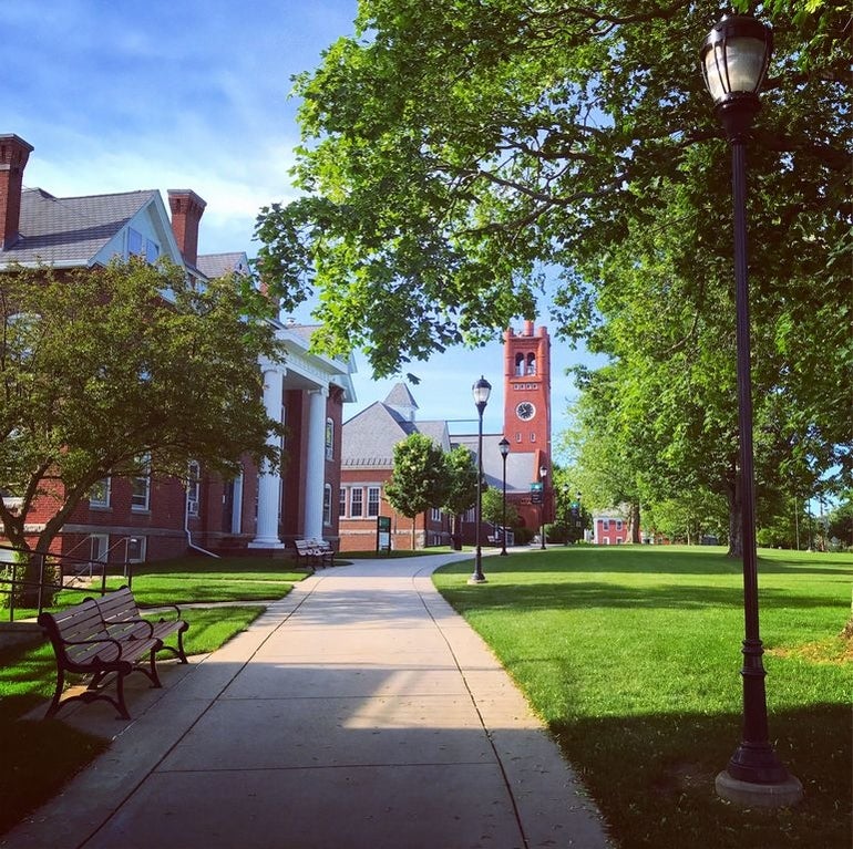 Nichols College 2025 Calendar