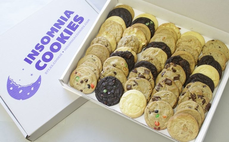 Insomnia Cookies To Open Kelley Square Store Worcester Business