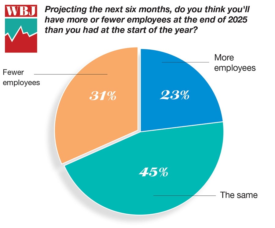 A pie chart
