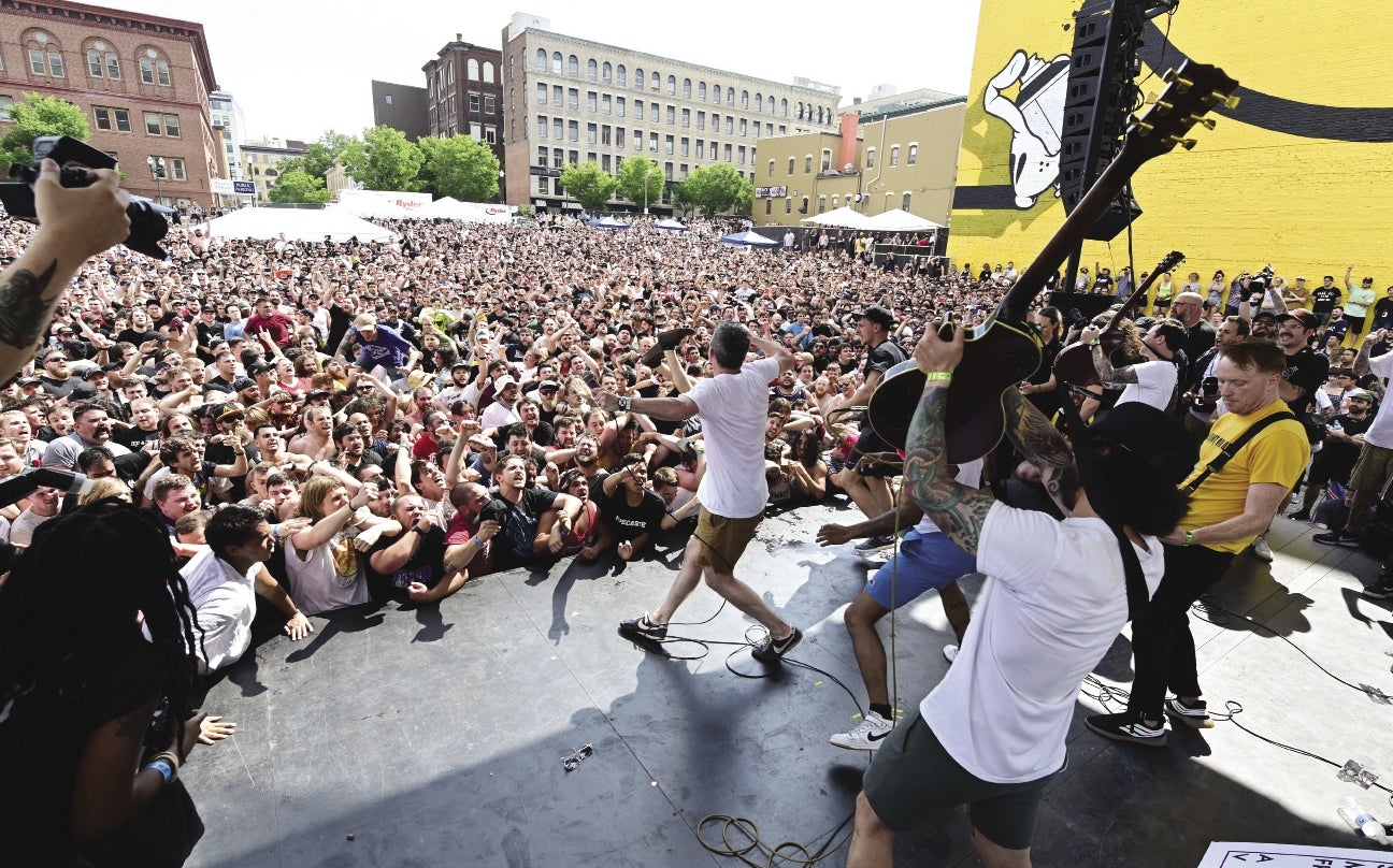 The Palladium looks to build on the success of its new outdoor concert