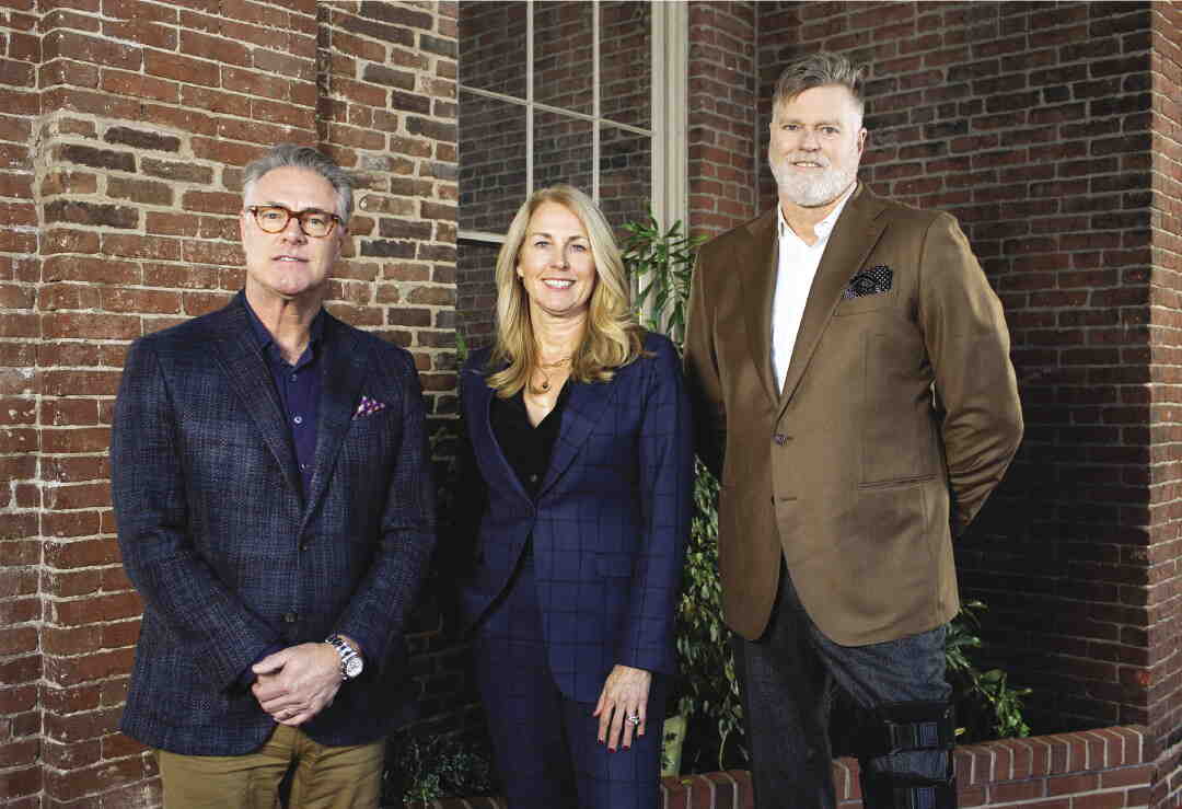 Dirk Koopman, Denise & Tony Brookhouse