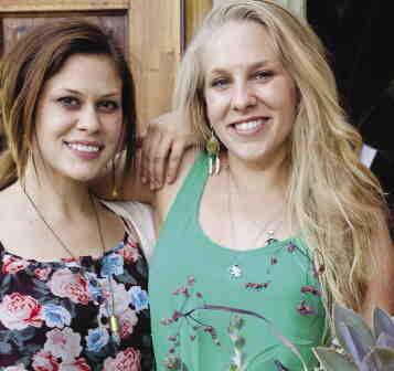 Virginia Orlando & Candace Atchue