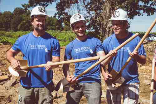 Damien Goudreau, Nate Lanier, and Dean Rohan